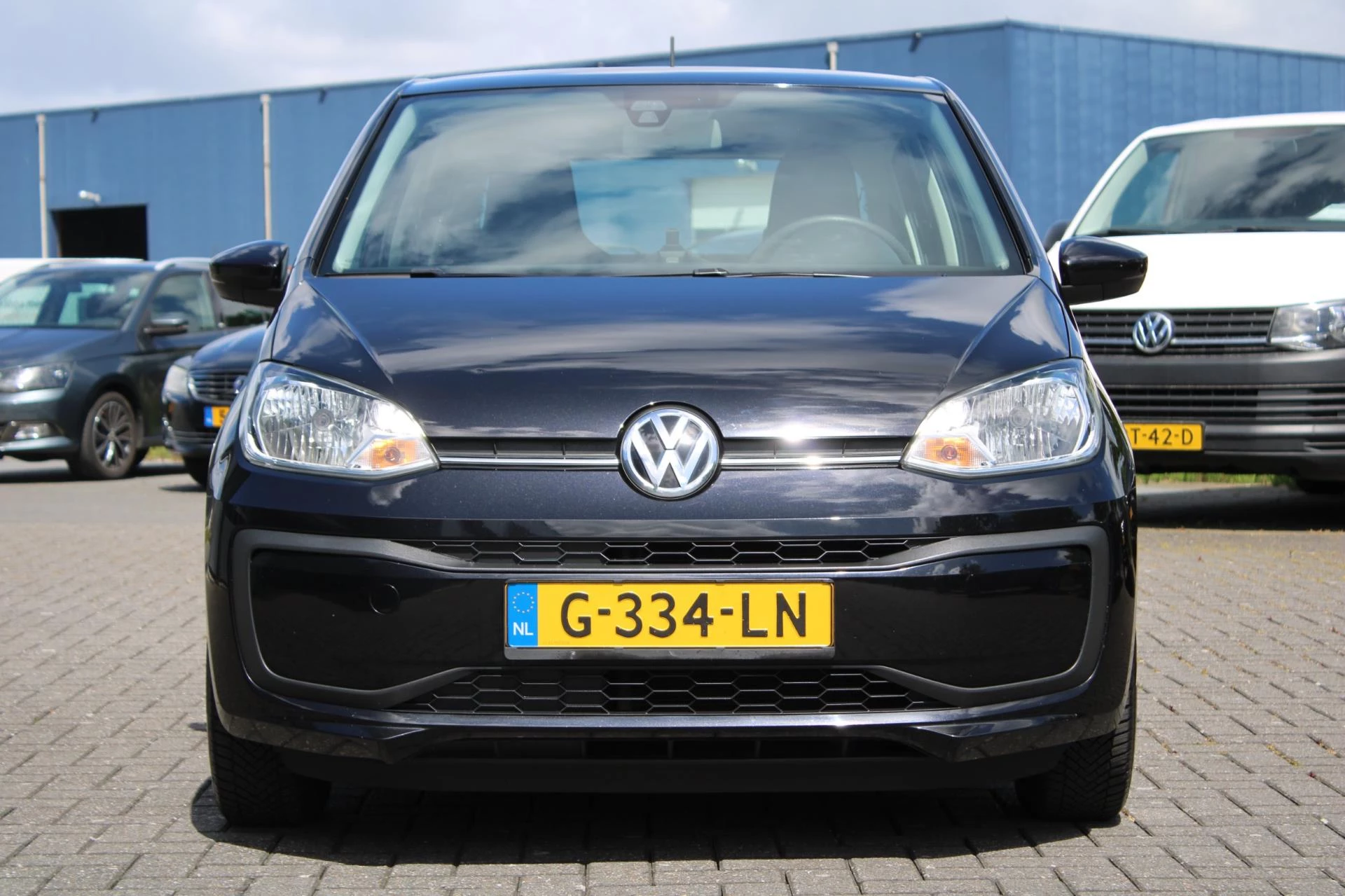 Hoofdafbeelding Volkswagen up!