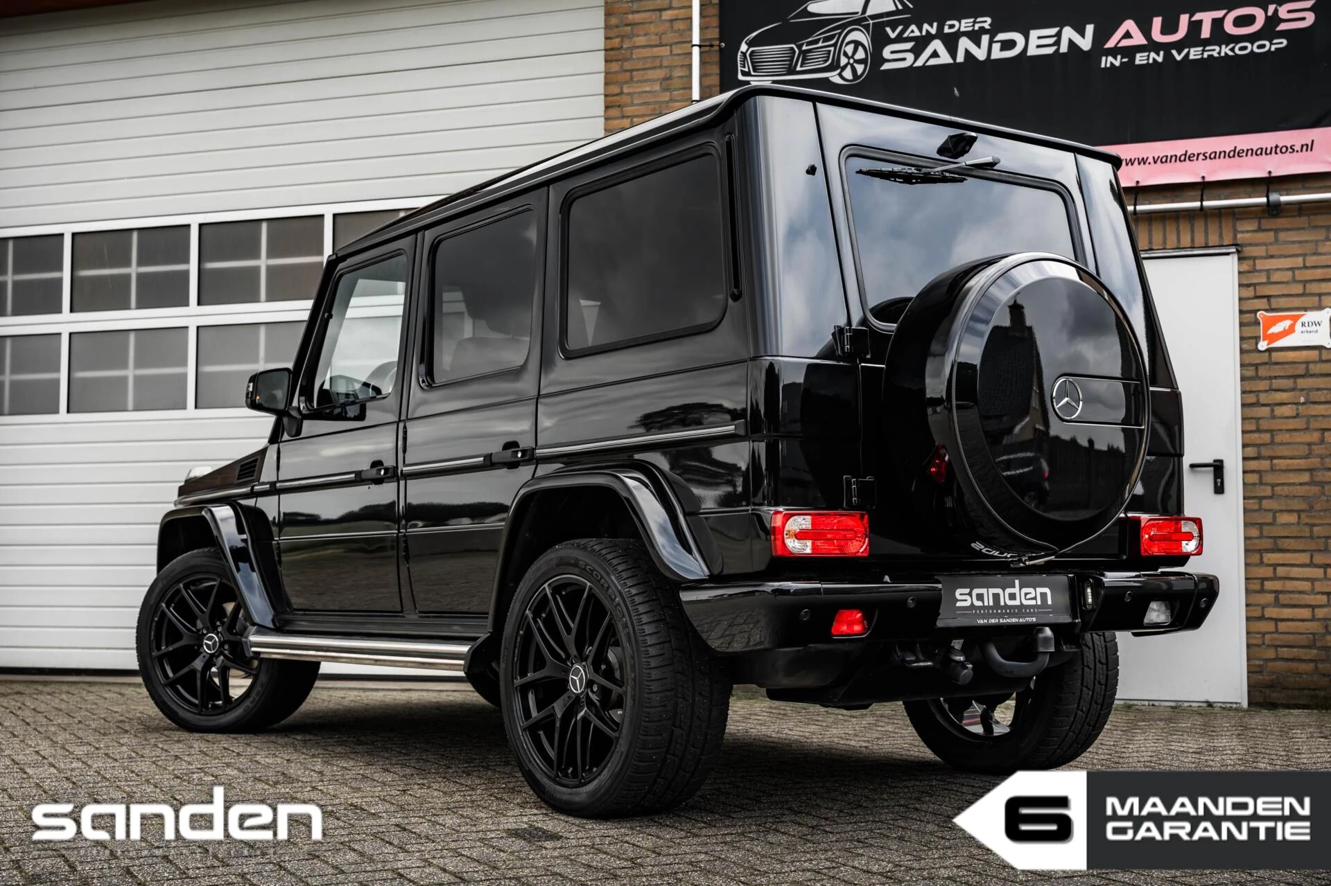Hoofdafbeelding Mercedes-Benz G-Klasse