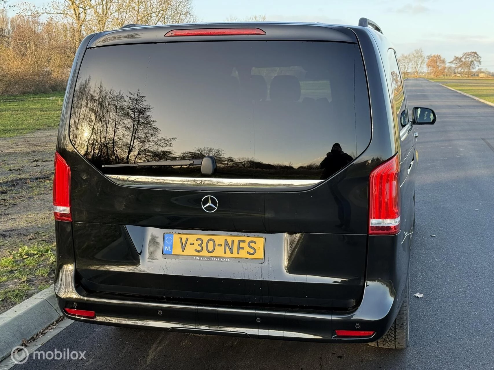 Hoofdafbeelding Mercedes-Benz V-Klasse