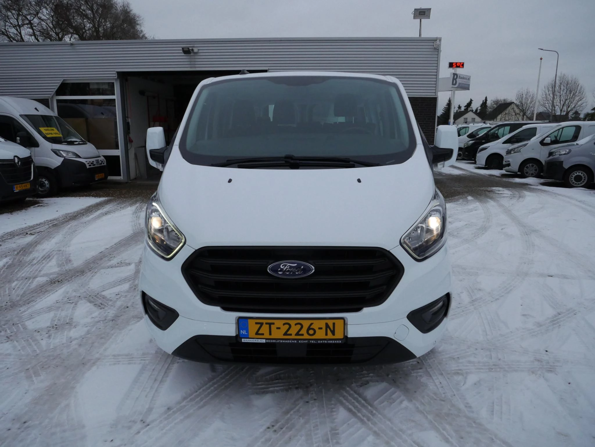 Hoofdafbeelding Ford Transit Custom