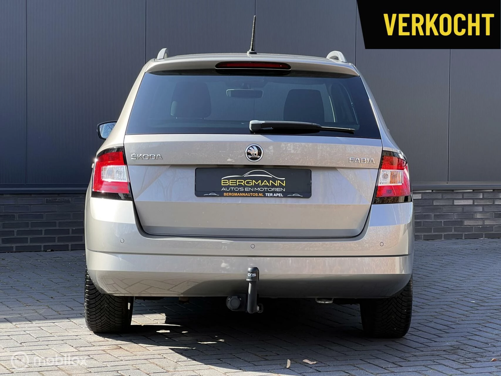 Hoofdafbeelding Škoda Fabia