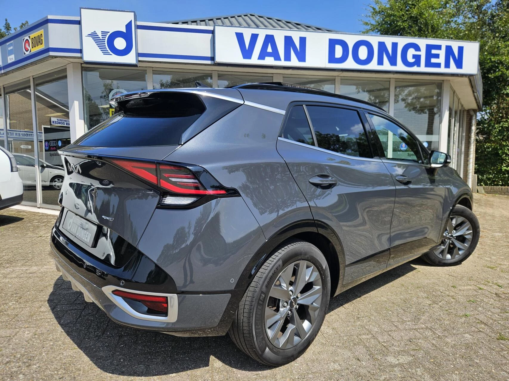 Hoofdafbeelding Kia Sportage