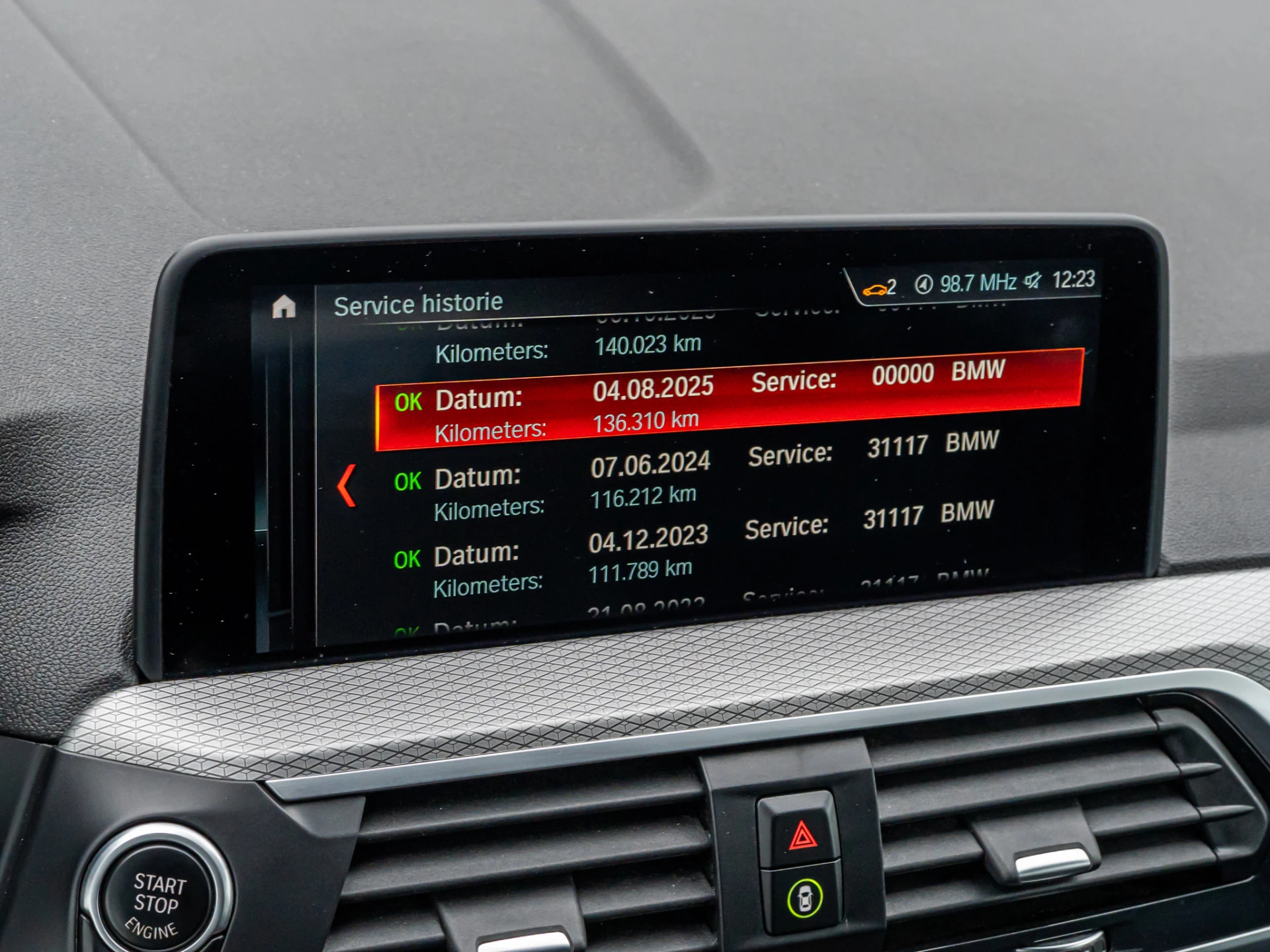 Hoofdafbeelding BMW X3