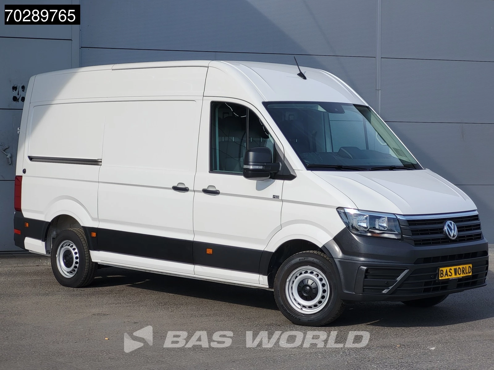 Hoofdafbeelding Volkswagen Crafter