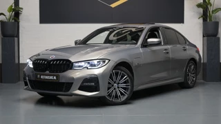 BMW 3-serie 330e High Executive M Sport-AUTOMAAT-BMW M 50 Jaar-CAMERA-KEYLESS-HUD-LASER-LEDER-H&K-PANO-WINTER