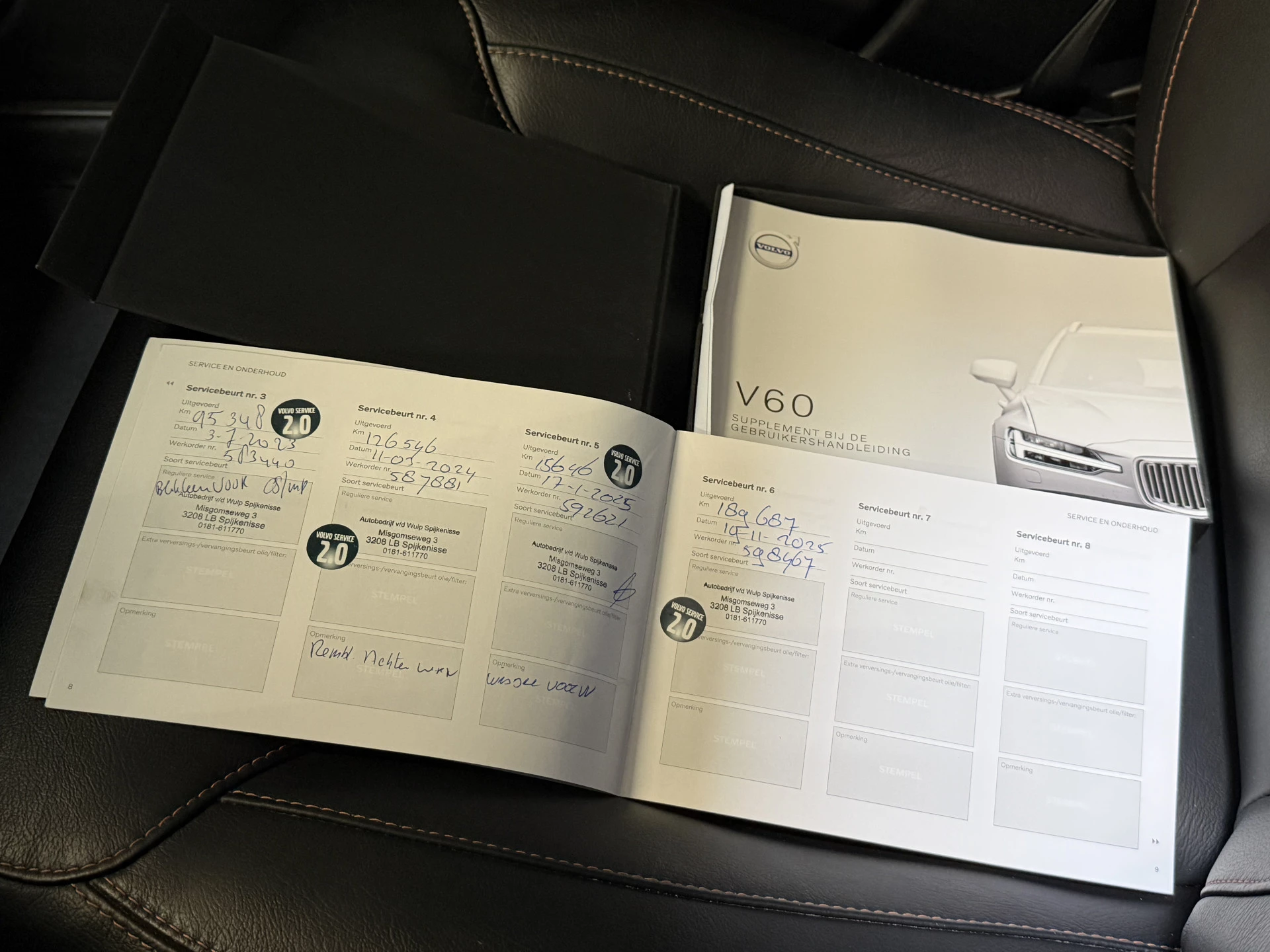 Hoofdafbeelding Volvo V60