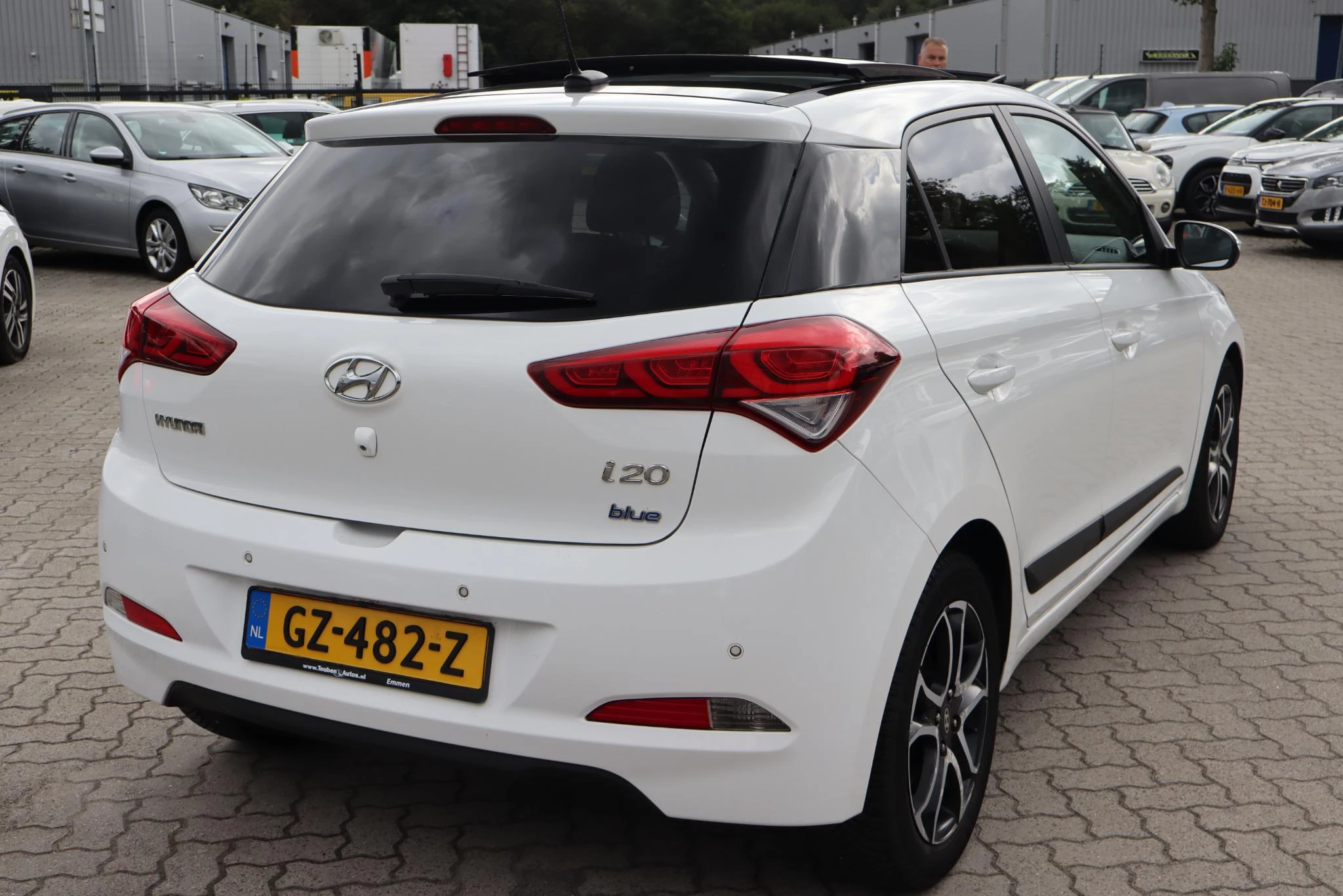 Hoofdafbeelding Hyundai i20