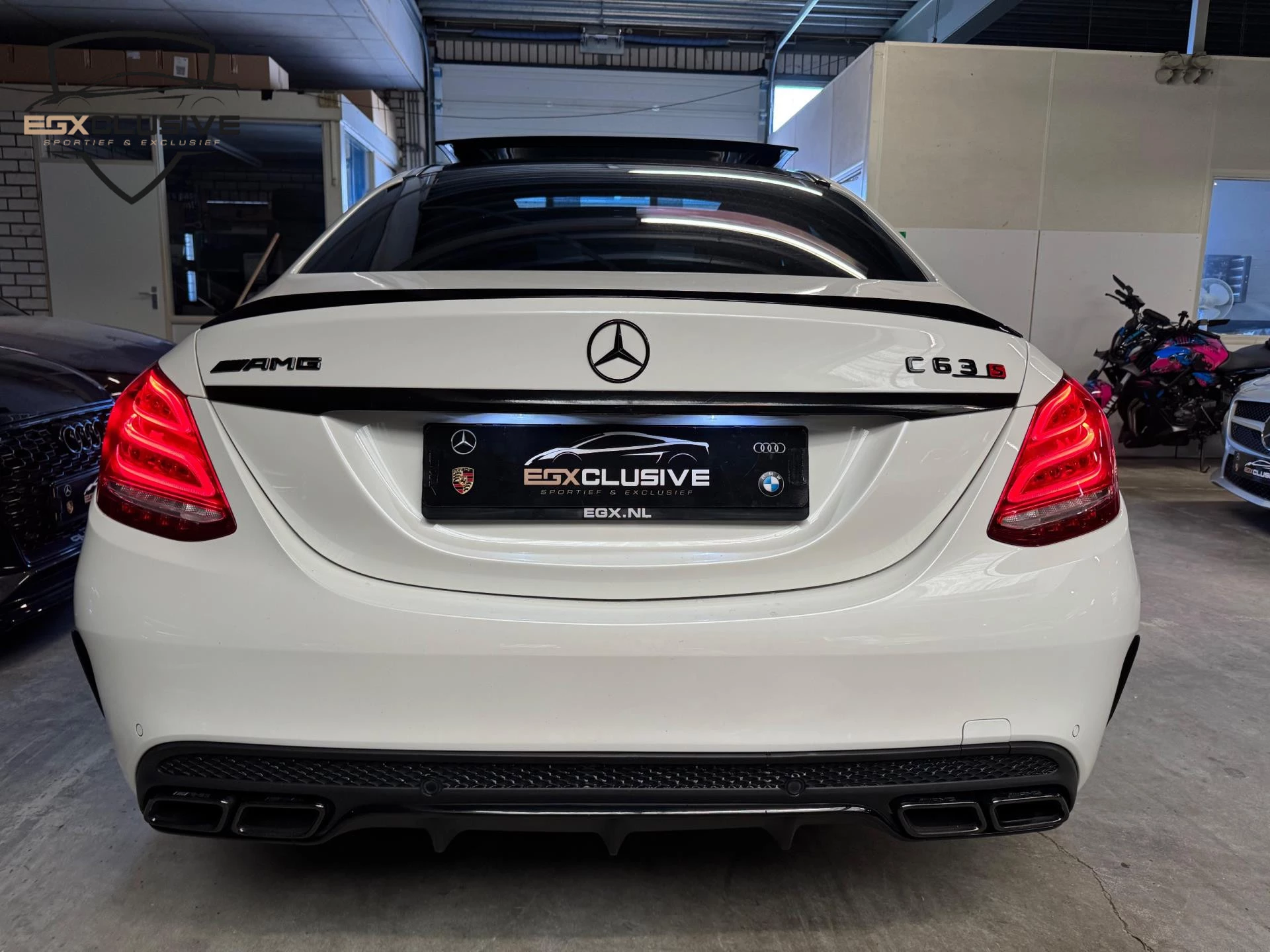 Hoofdafbeelding Mercedes-Benz C-Klasse