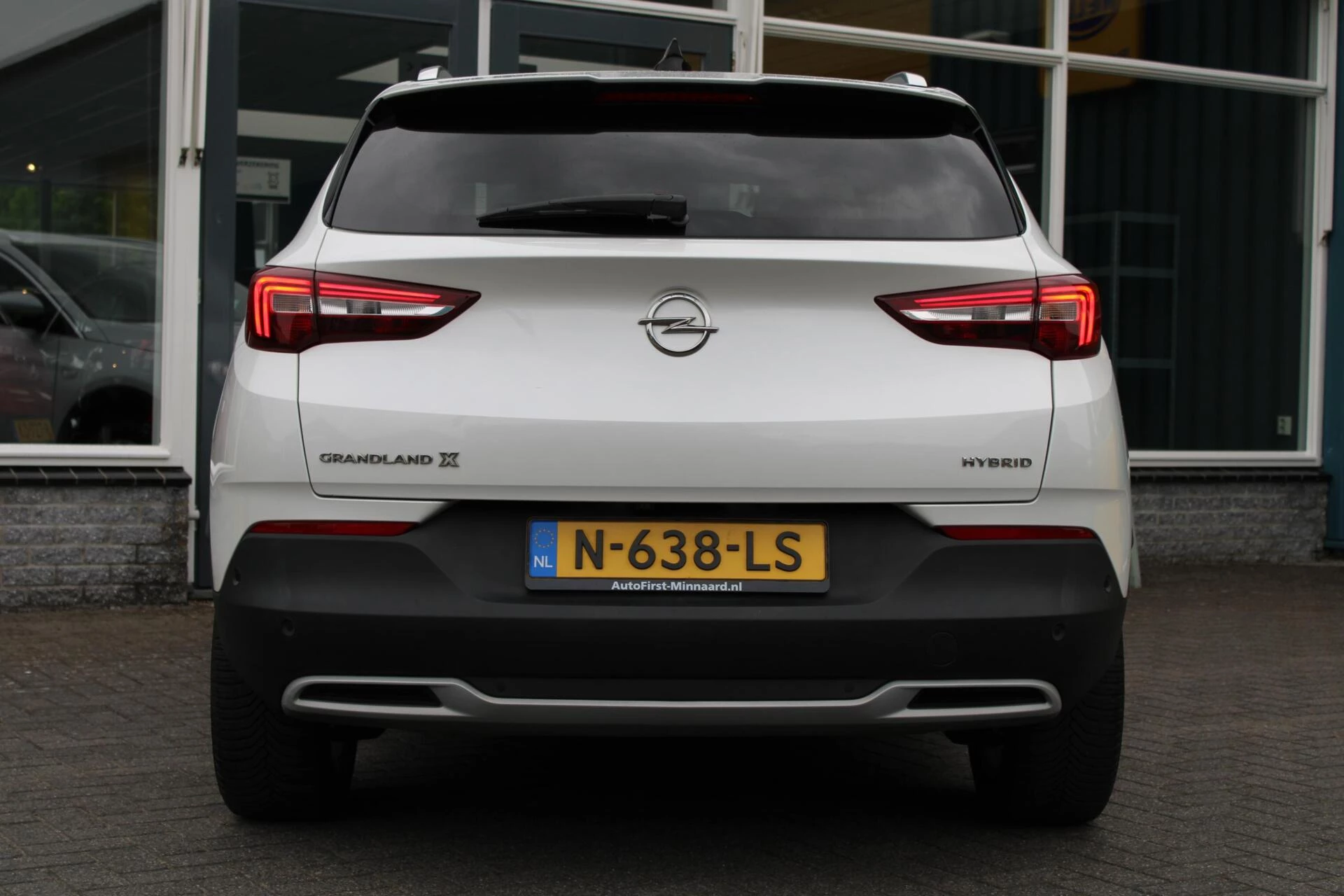 Hoofdafbeelding Opel Grandland X