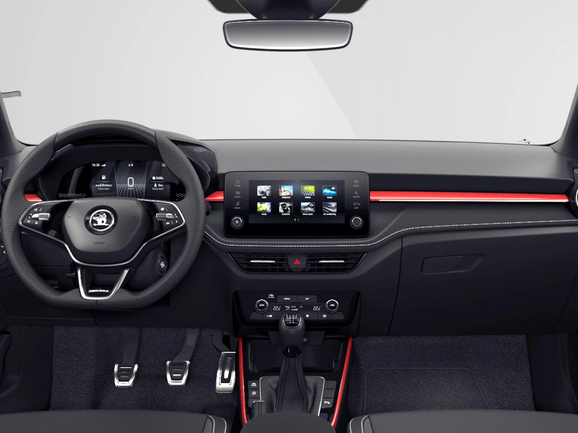 Hoofdafbeelding Škoda Fabia