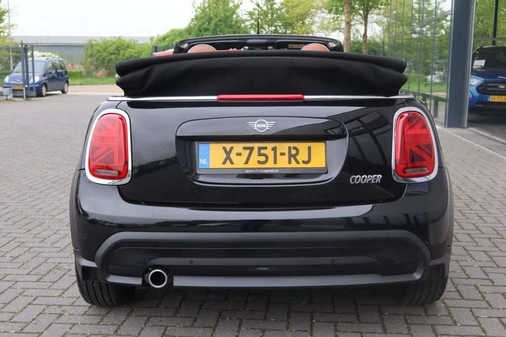 Hoofdafbeelding MINI Cooper Cabrio