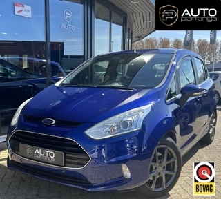 Ford B-Max 1.0 EcoBoost Titanium 101PK | 2e Eigenaar | Volledige Onderhoudshistorie | NL AUTO | Achteruitrijcamera | Navigatie | Parkeersensoren | Cruise Control | Climate Control | 2 Seutels |