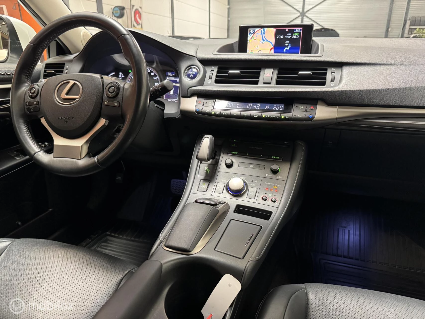 Hoofdafbeelding Lexus CT