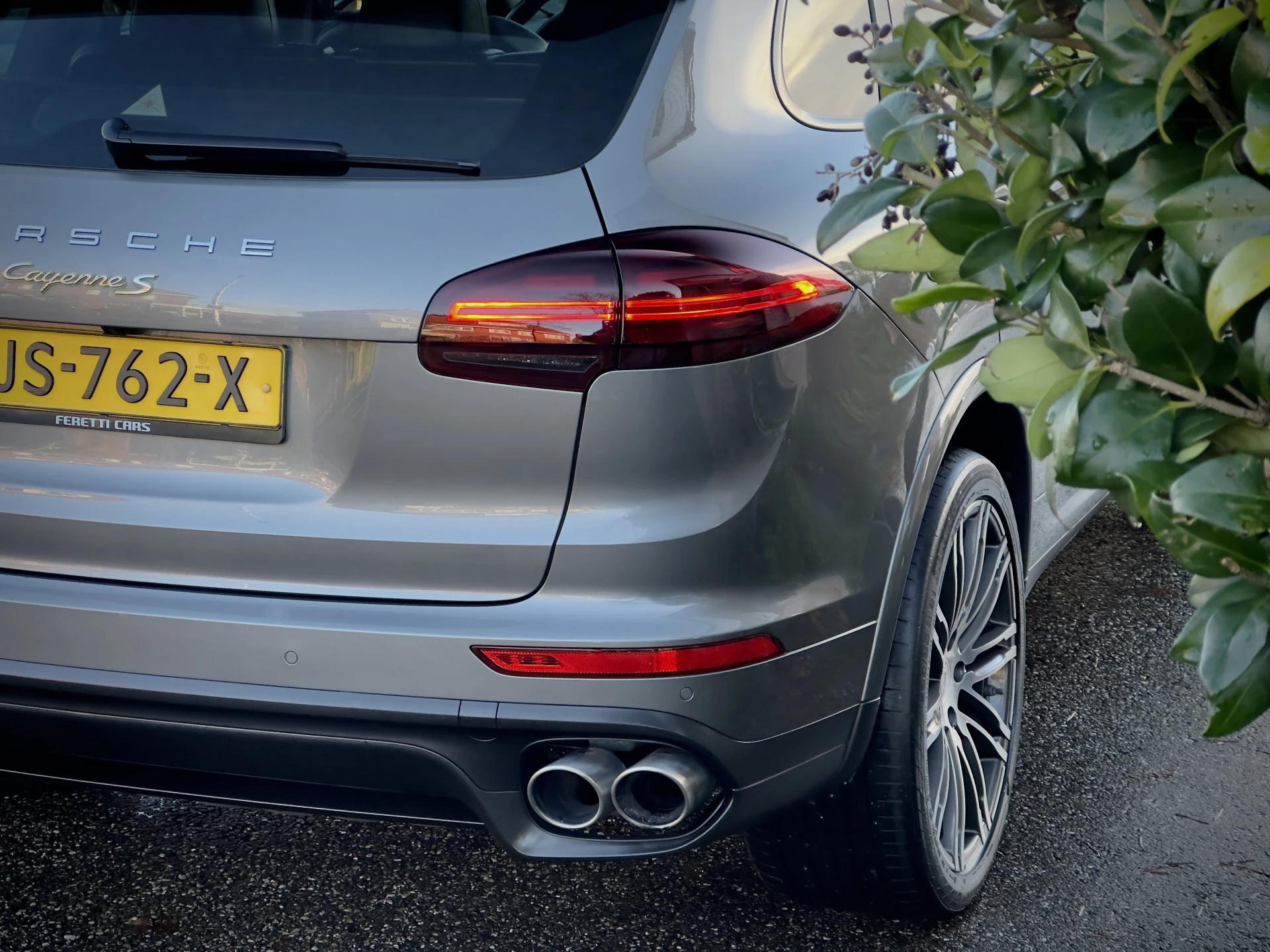 Hoofdafbeelding Porsche Cayenne