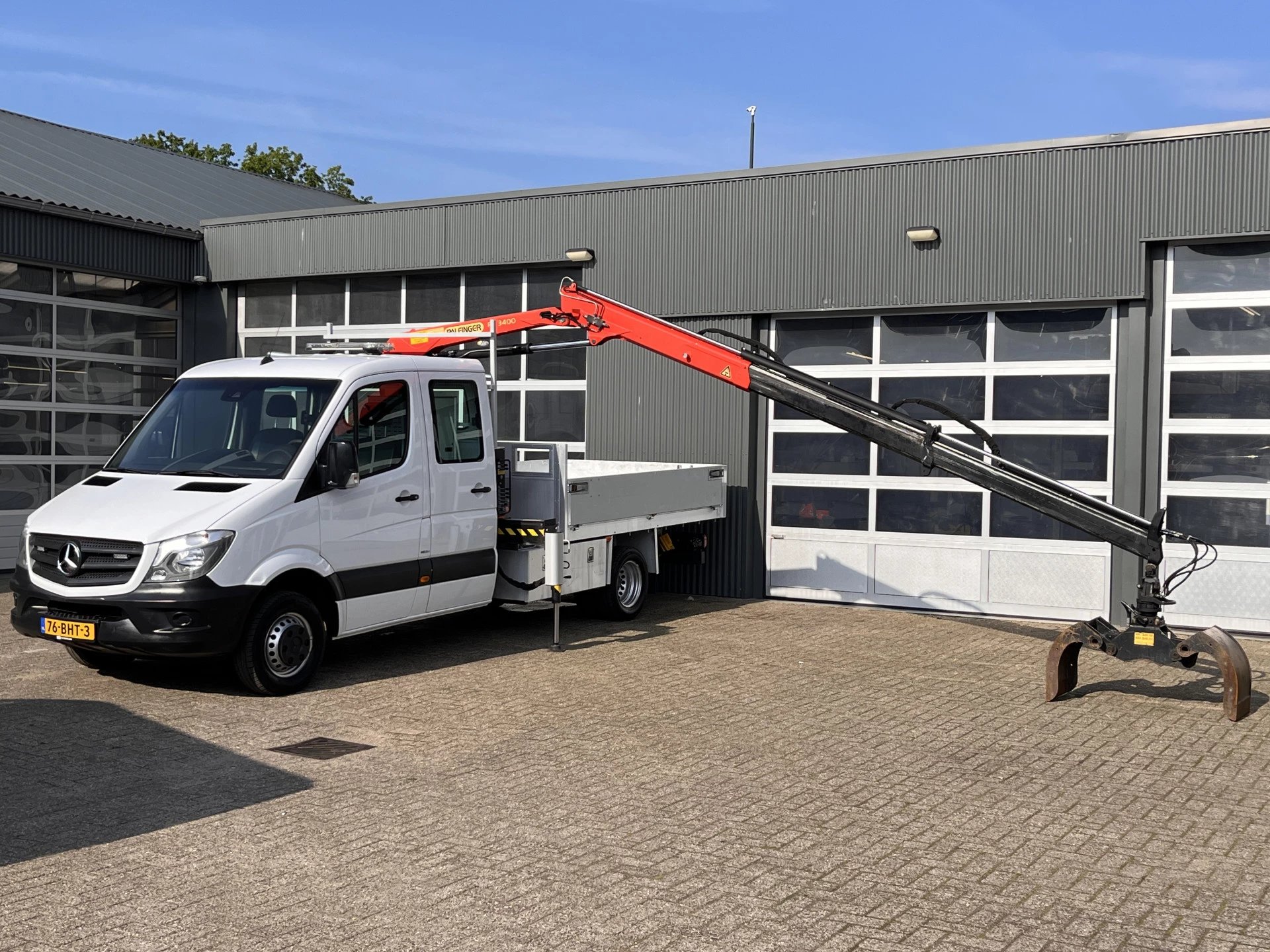 Hoofdafbeelding Mercedes-Benz Sprinter