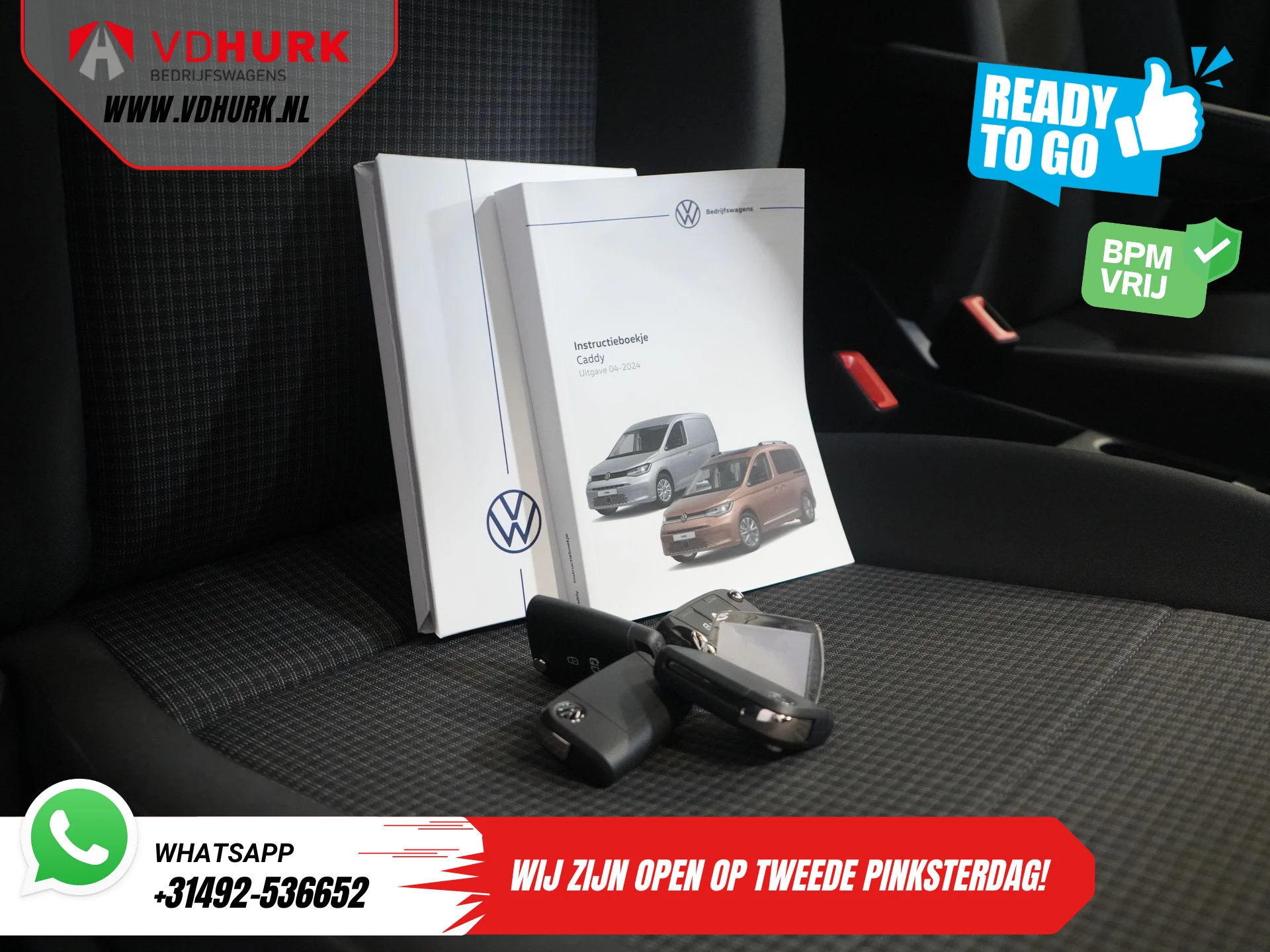 Hoofdafbeelding Volkswagen Caddy