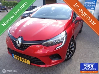 Renault Clio 1.0 TCe Intens/Airco/Lm velgen/Carplay/PDC/Cruise/Full LED/1st eig