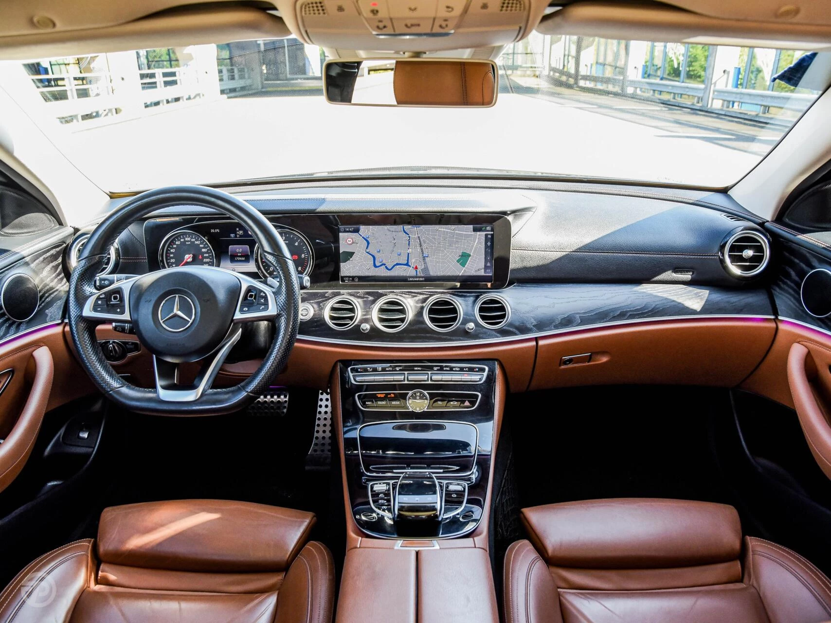 Hoofdafbeelding Mercedes-Benz E-Klasse