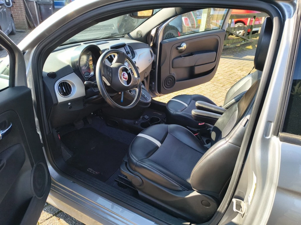 Hoofdafbeelding Fiat 500e