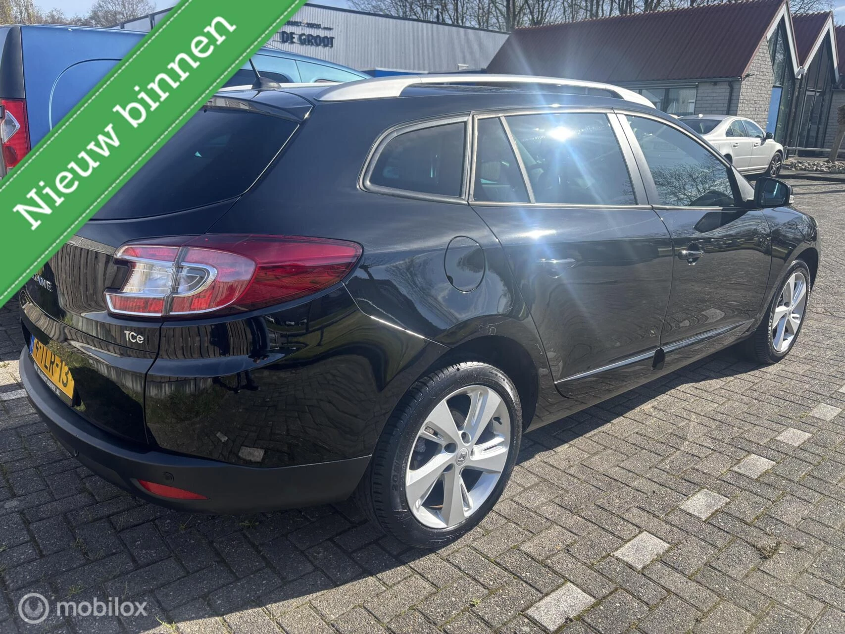 Hoofdafbeelding Renault Mégane Estate