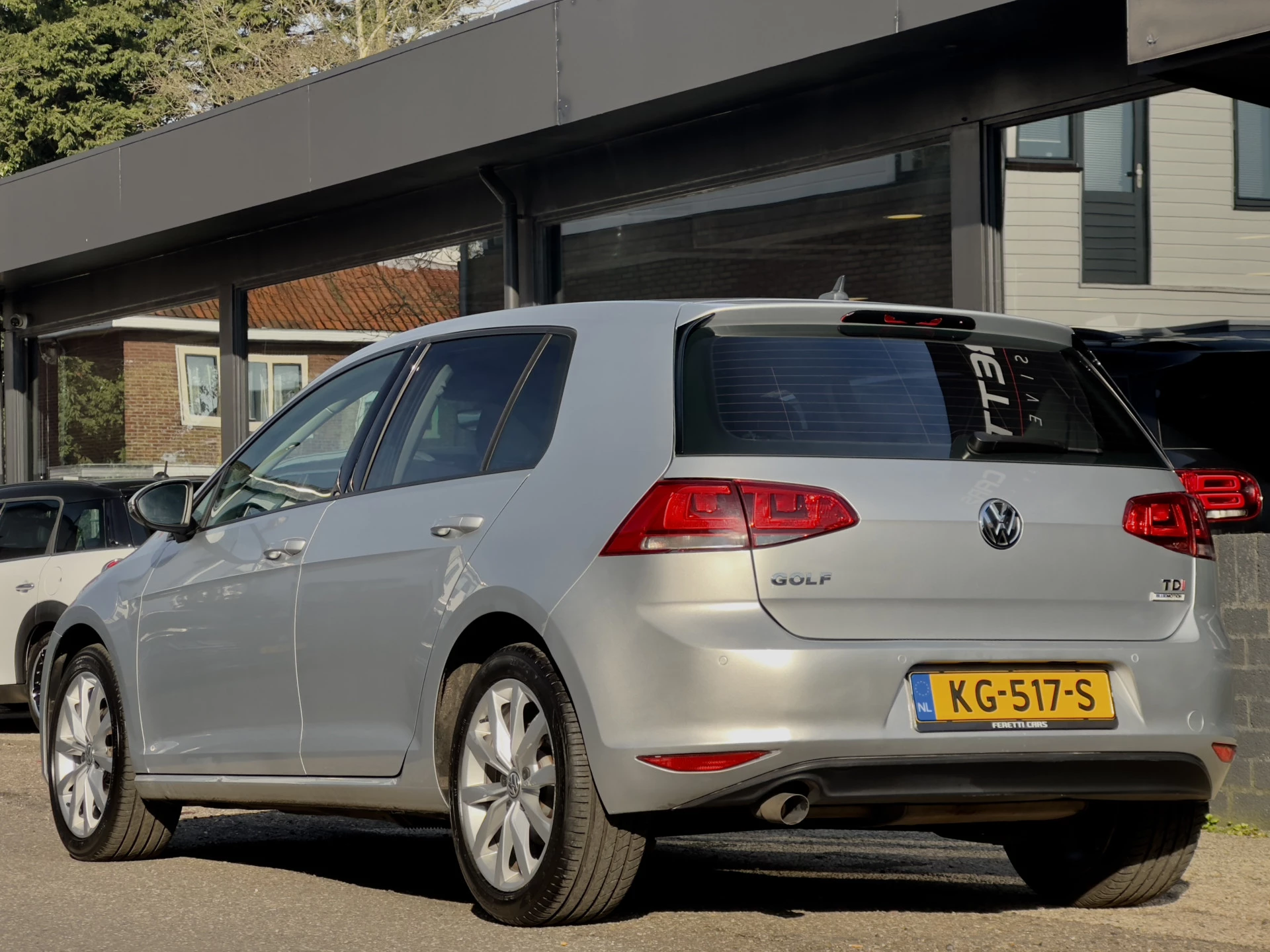 Hoofdafbeelding Volkswagen Golf