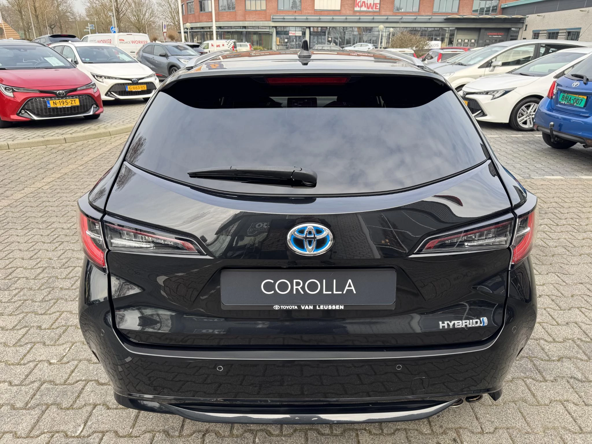 Hoofdafbeelding Toyota Corolla Touring Sports