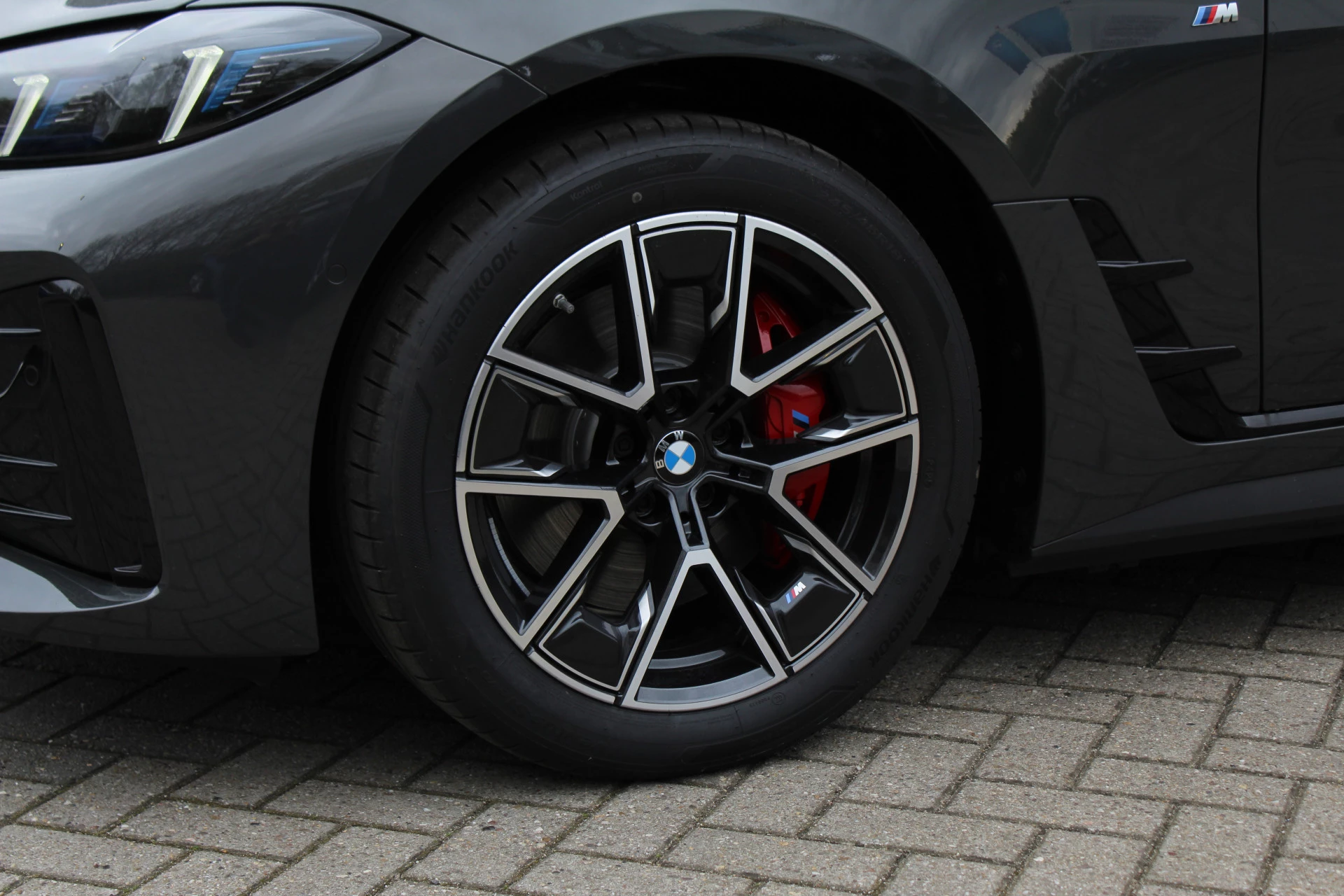 Hoofdafbeelding BMW i4