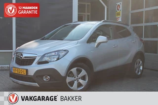Hoofdafbeelding Opel Mokka Opel Mokka 1.4 T COSMO AUTOMAAT CLIMA CAMERA NAVI TREKHAAK 85.KM