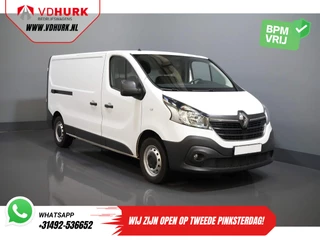 Renault Trafic 2.0 dCi 120 pk L2 3 Pers./ Keyless/ Airco/ PDC
