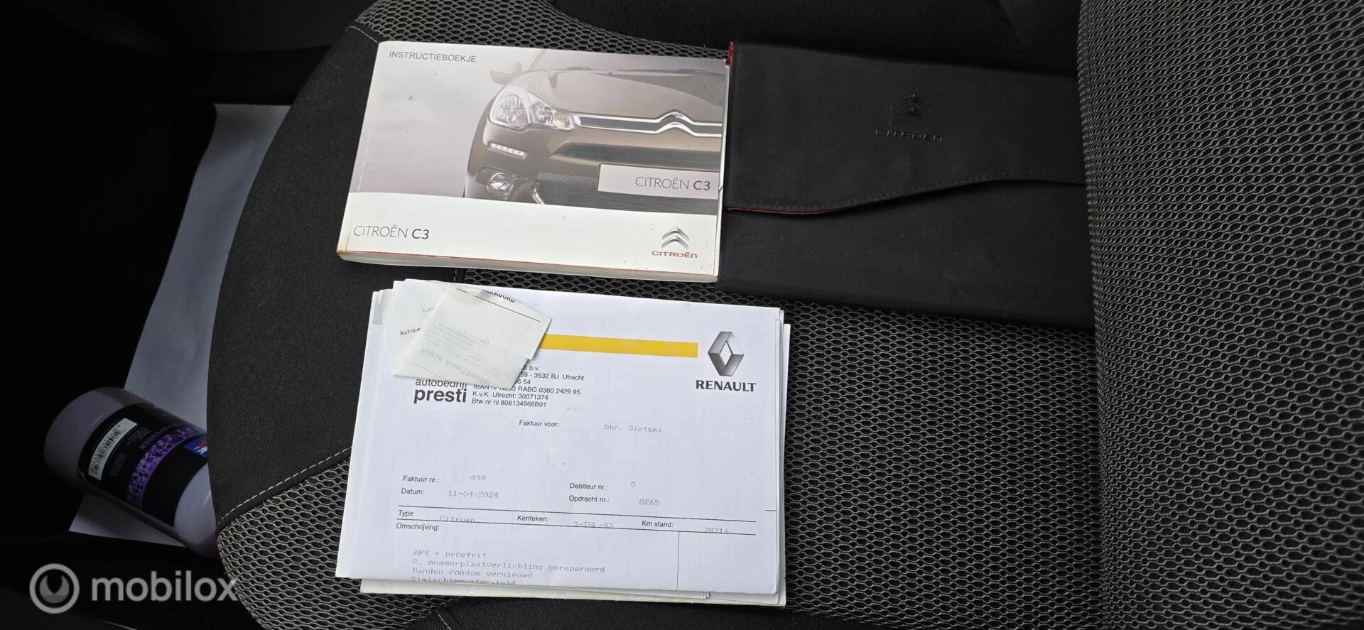 Hoofdafbeelding Citroën C3