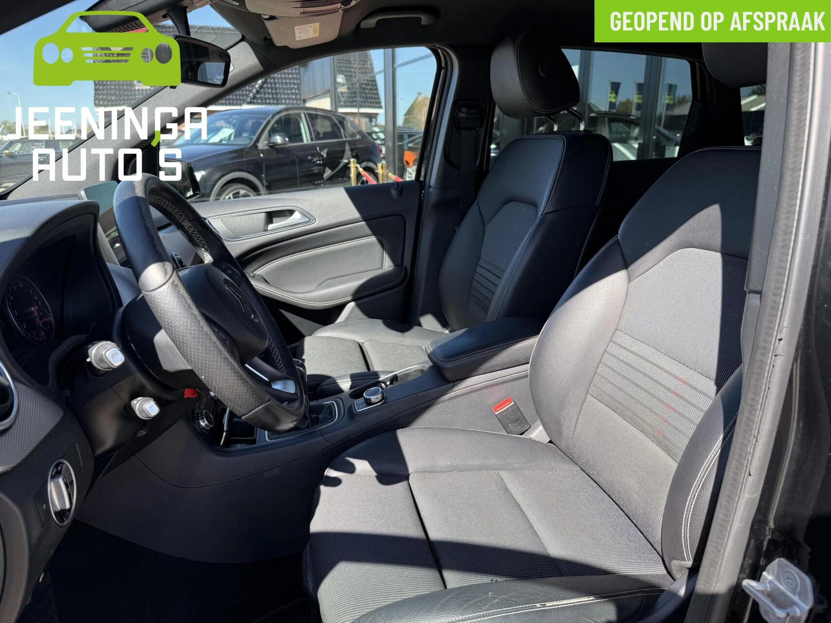 Hoofdafbeelding Mercedes-Benz B-Klasse