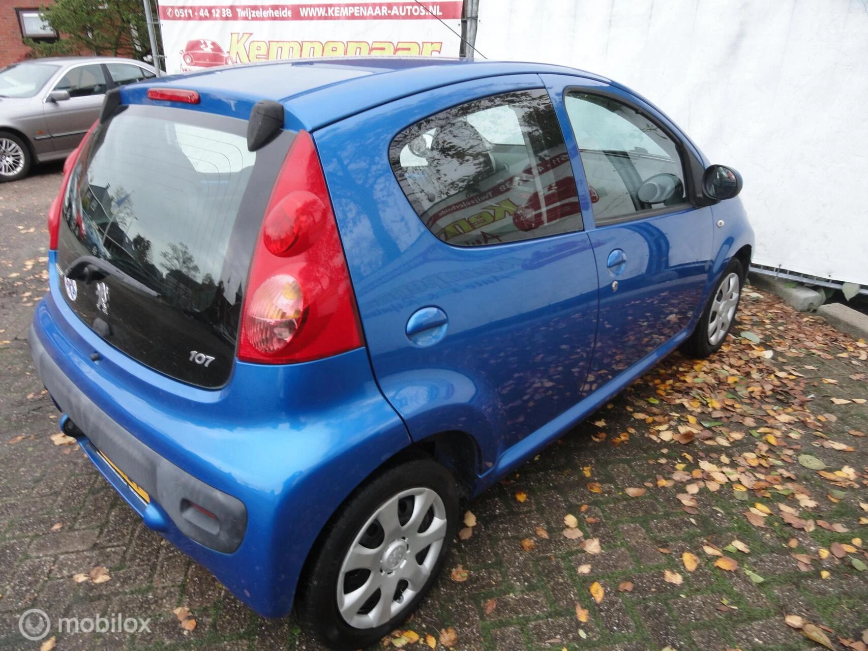 Hoofdafbeelding Peugeot 107