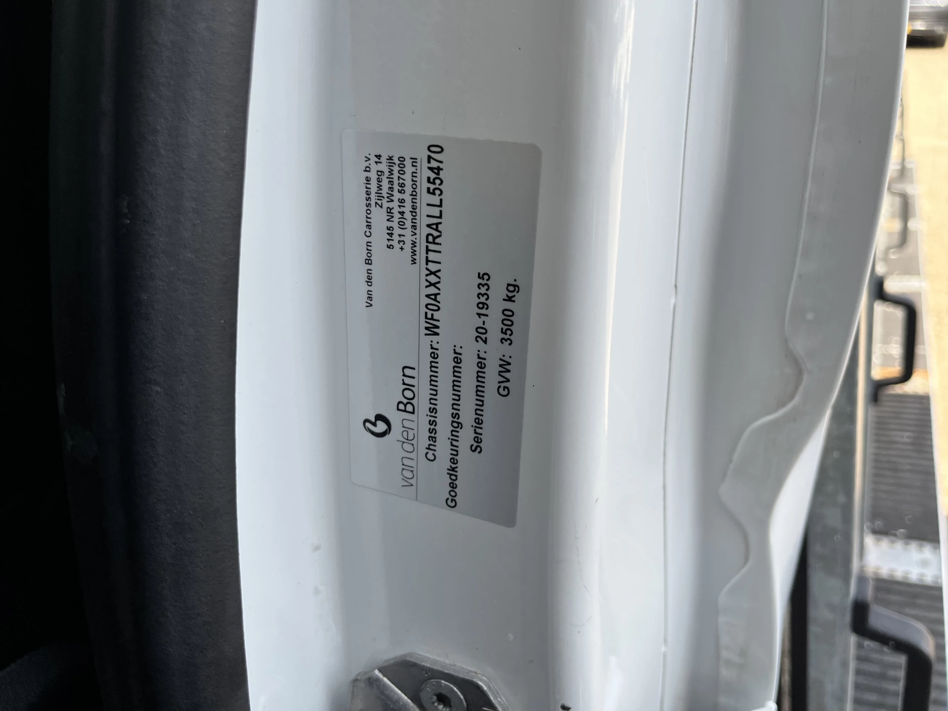 Hoofdafbeelding Ford Transit