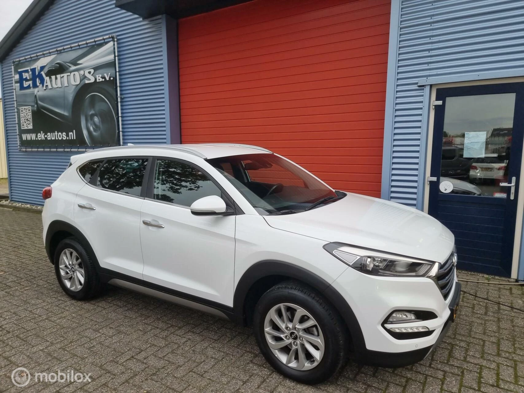 Hoofdafbeelding Hyundai Tucson