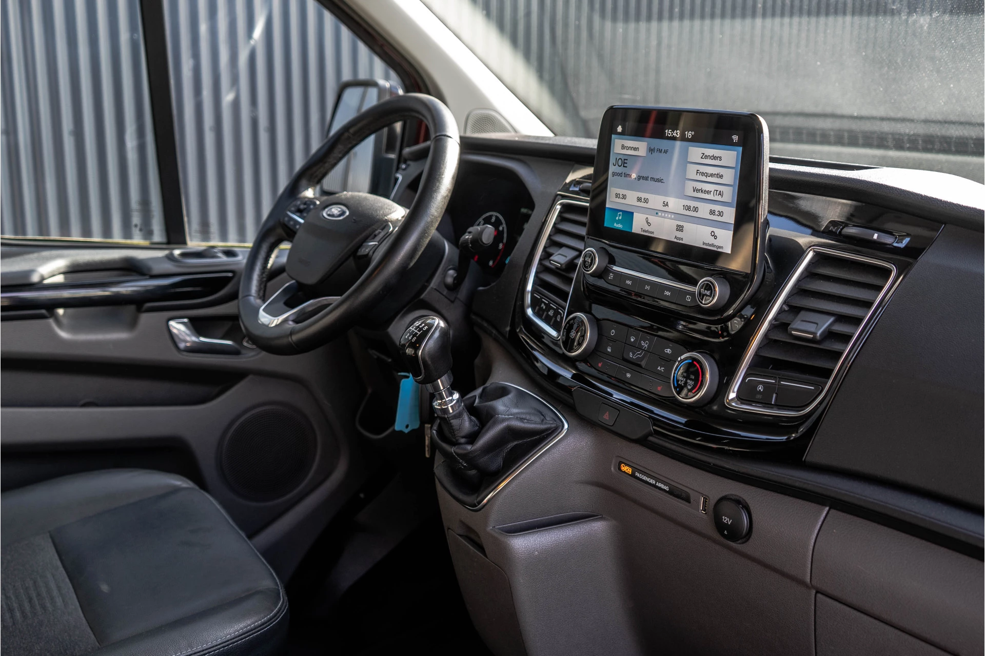 Hoofdafbeelding Ford Transit Custom