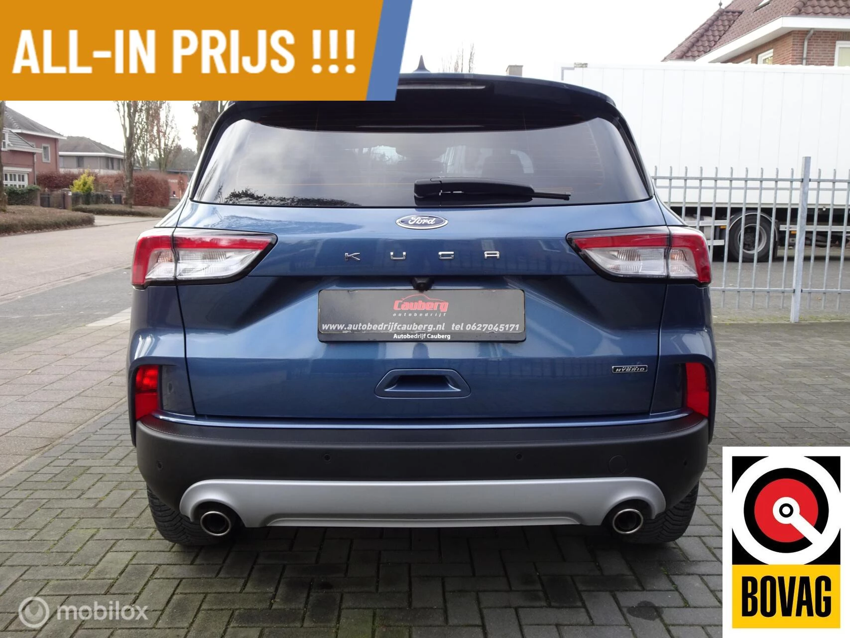 Hoofdafbeelding Ford Kuga