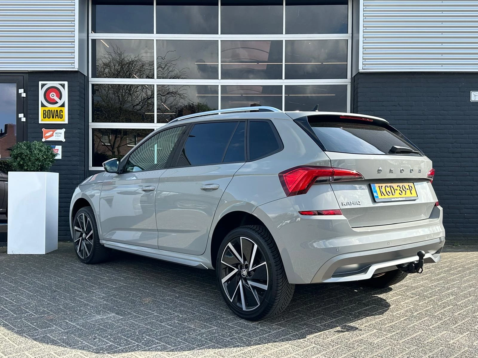 Hoofdafbeelding Škoda Kamiq