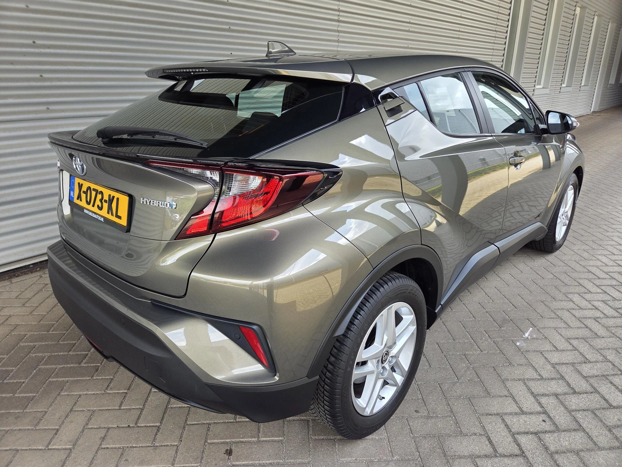 Hoofdafbeelding Toyota C-HR