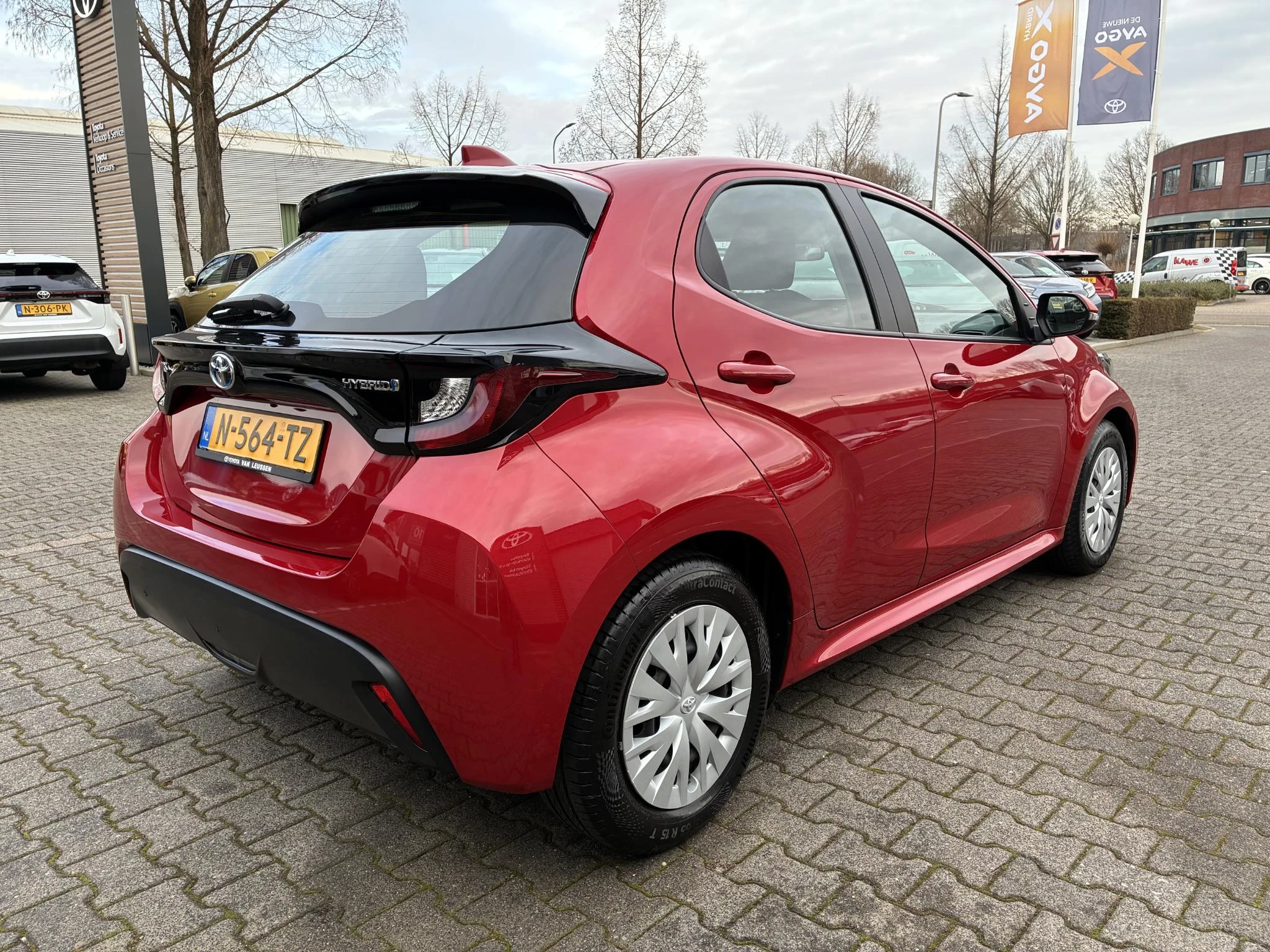 Hoofdafbeelding Toyota Yaris