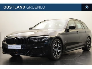 BMW 5 Serie Touring 530i High Executive M Sport Automaat / Panoramadak / Trekhaak / Stoelventilatie / Comfort Access / Parking Assistant Plus / Driving Assistant Professional