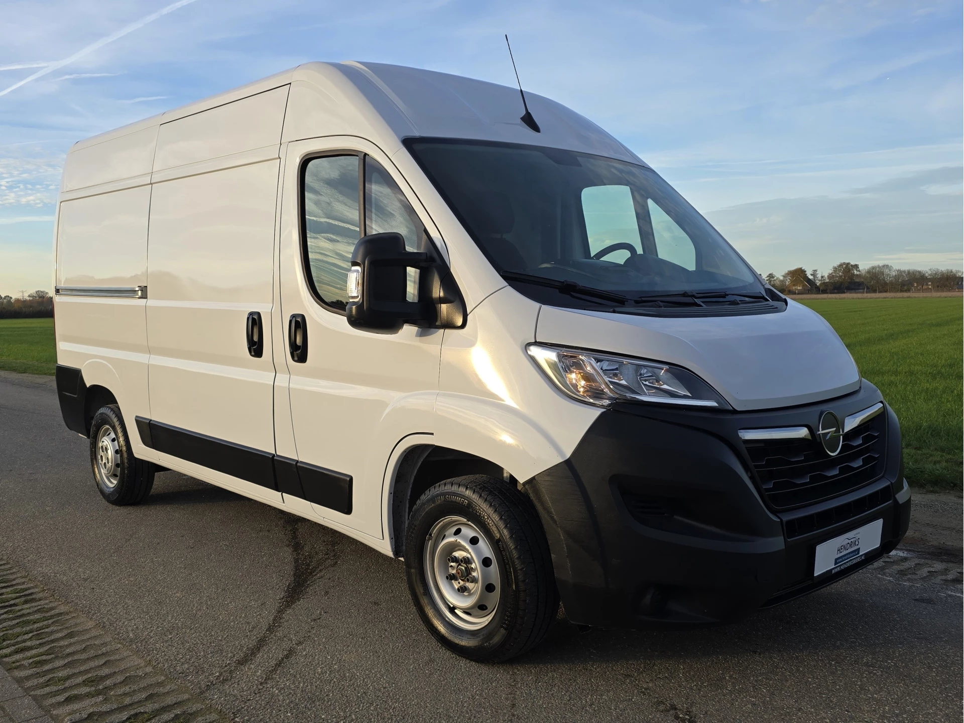 Hoofdafbeelding Opel Movano
