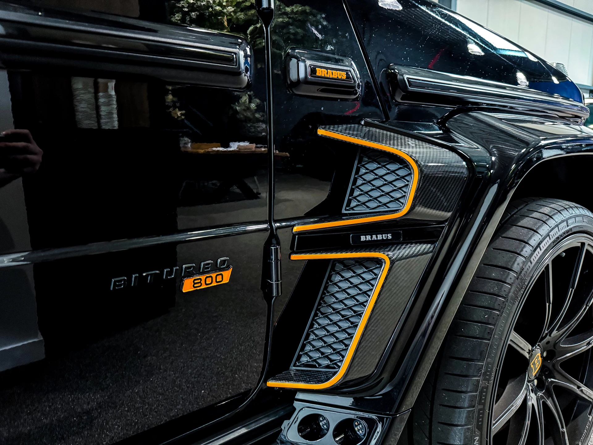 Hoofdafbeelding Mercedes-Benz G-Klasse