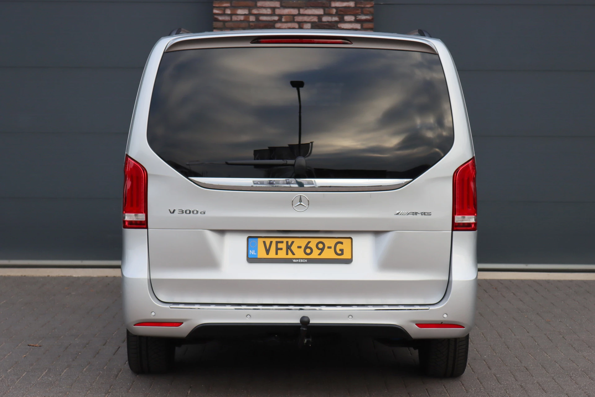 Hoofdafbeelding Mercedes-Benz V-Klasse