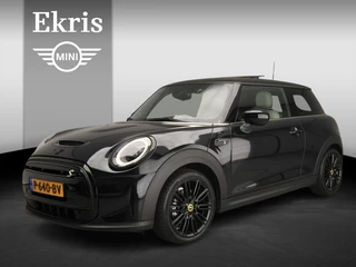 Mini 3-deurs Cooper SE Panoramadak / LED / Climate / Cruise / LEDER / Harman-Kardon / Verwarmde Sportstoelen / Alu wielen 17 inch
