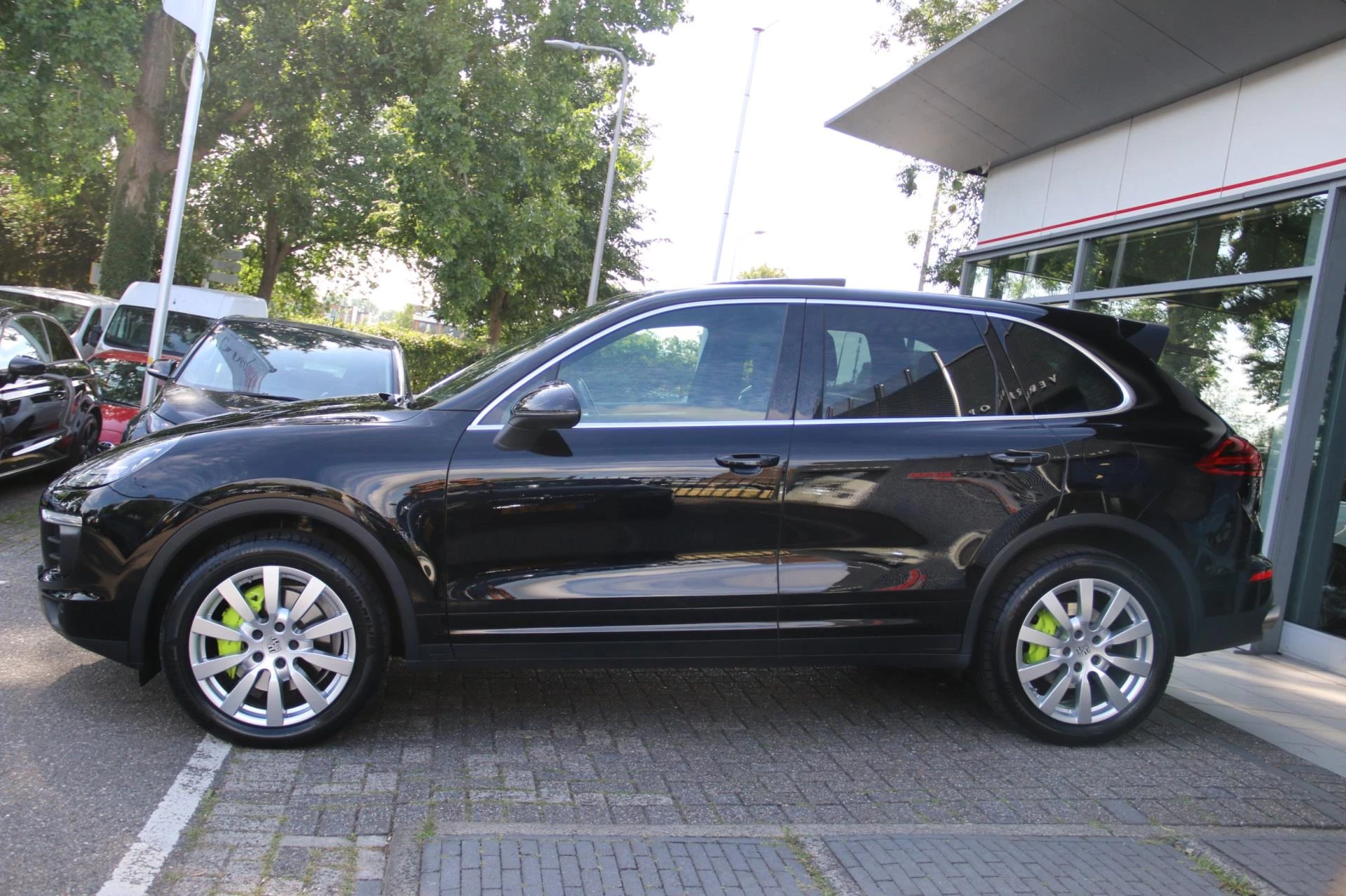 Hoofdafbeelding Porsche Cayenne