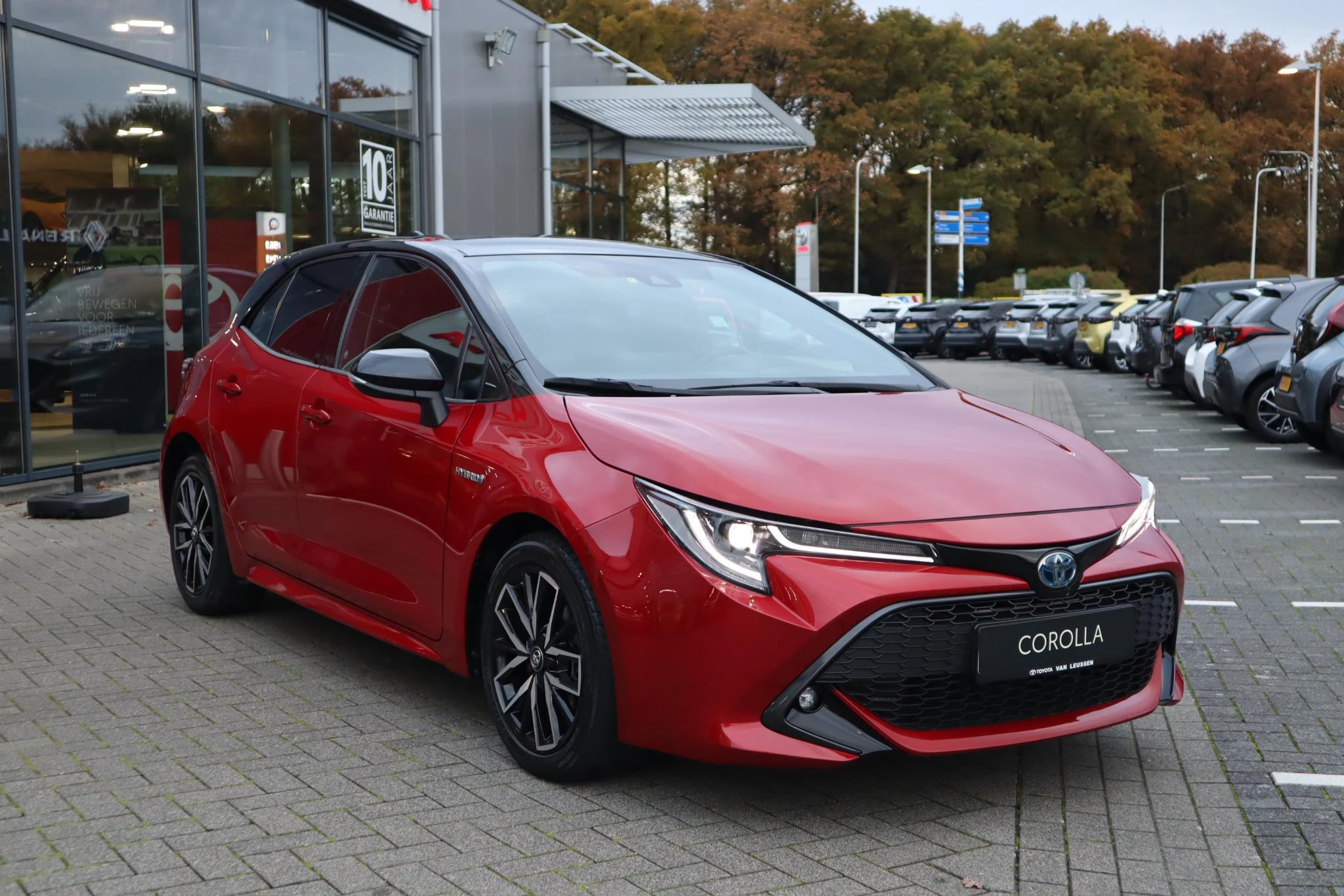 Hoofdafbeelding Toyota Corolla