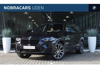 BMW X3 xDrive30e High Executive M Sport Automaat / Panoramadak / M Sportstoelen / Comfort Access / Adaptieve LED / Head-Up / Stoelverwarming / Harman Kardon