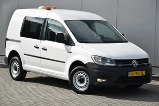 Volkswagen Caddy 2.0 TDI 123 Pk! 4Motion 4x4 Airco Cruise Klep