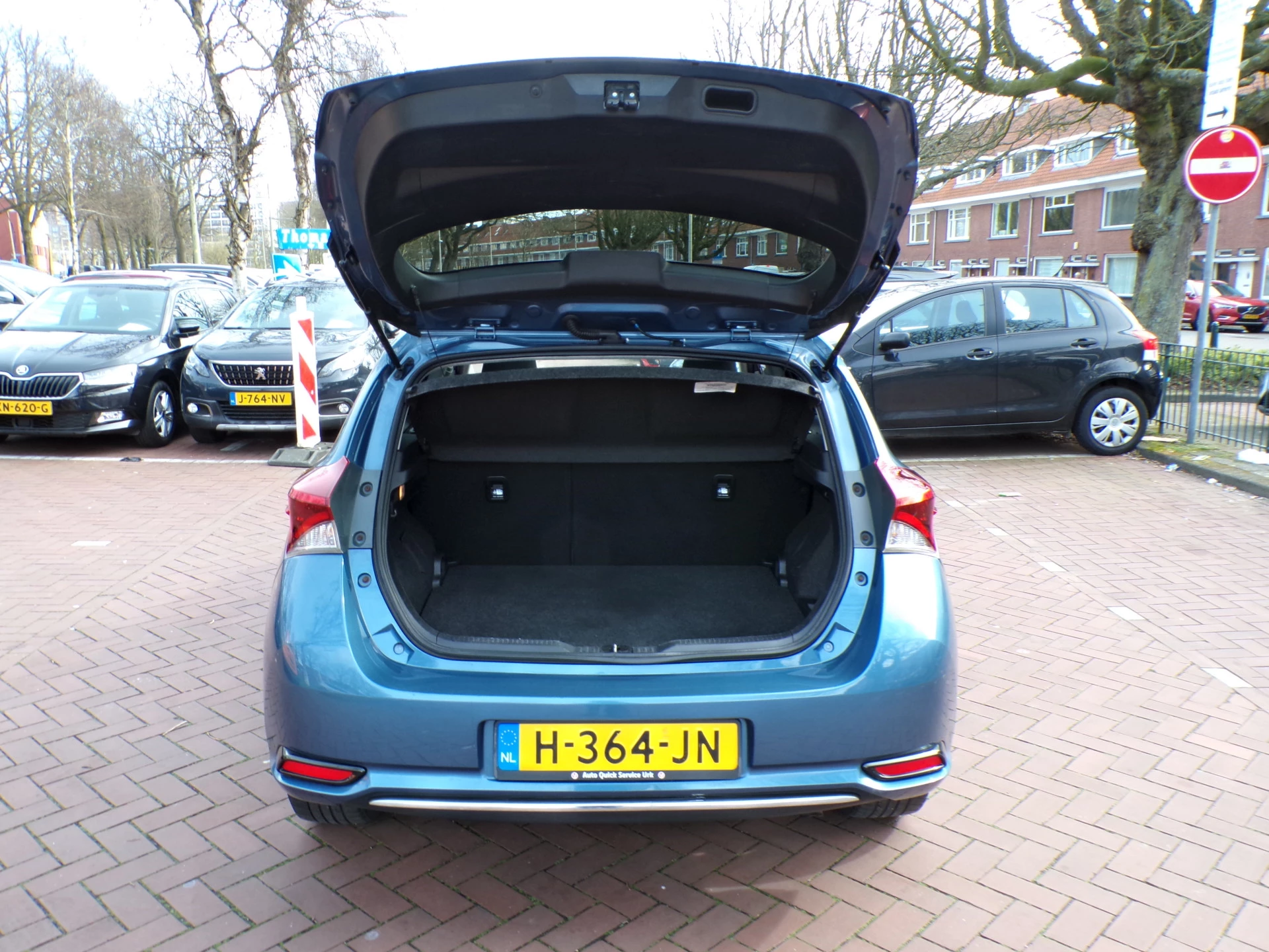 Hoofdafbeelding Toyota Auris