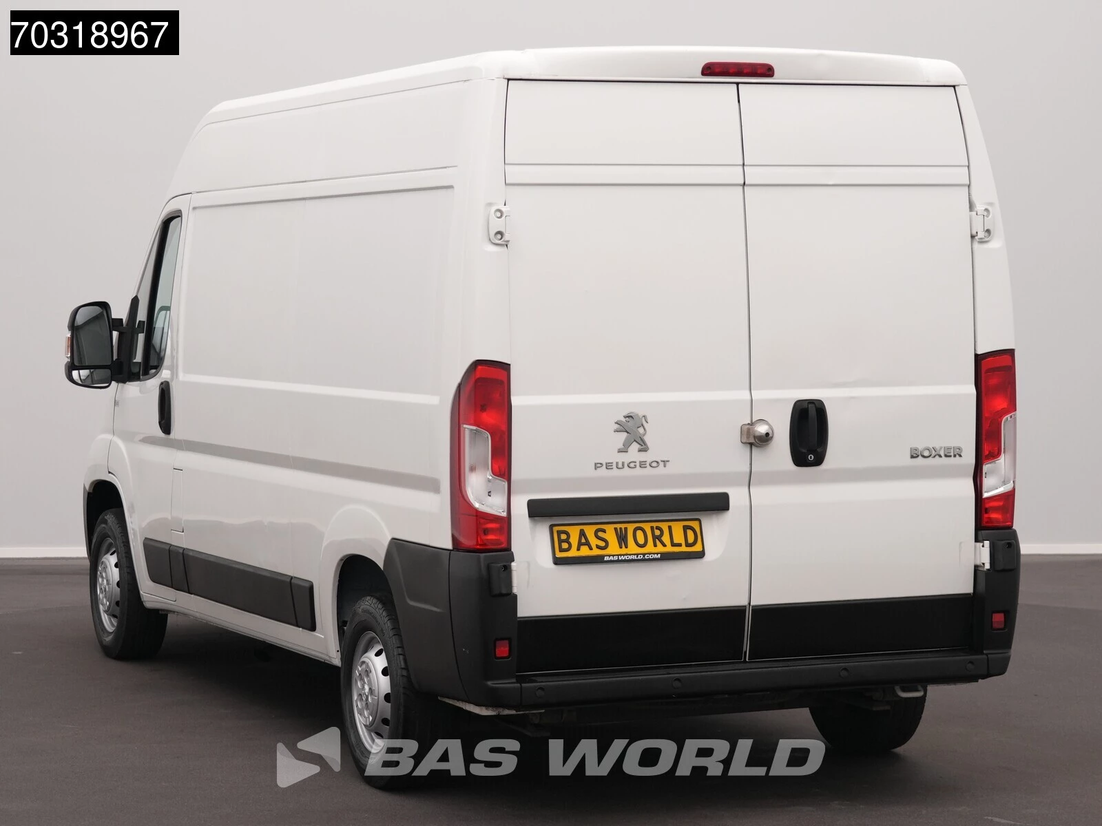 Hoofdafbeelding Peugeot Boxer